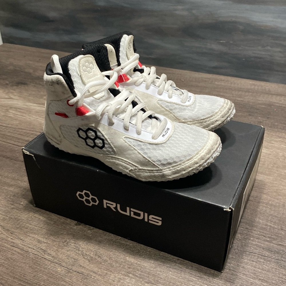 Rudis wrestling shoes